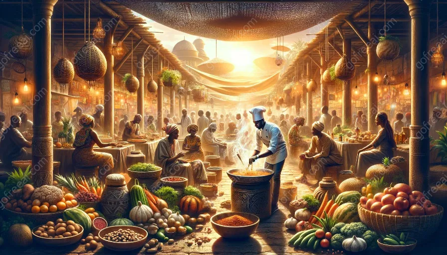 histoire de la cuisine africaine