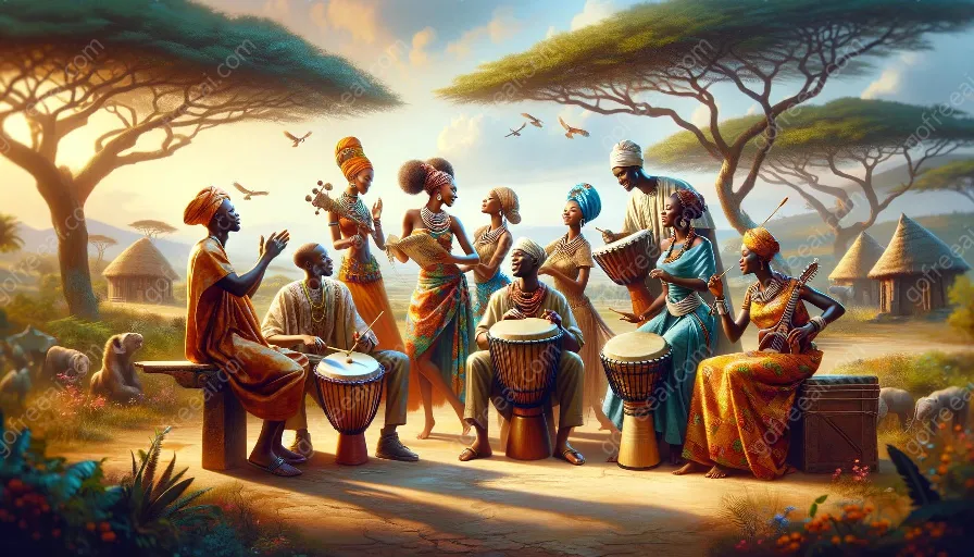 Como a música africana difere da música ocidental?