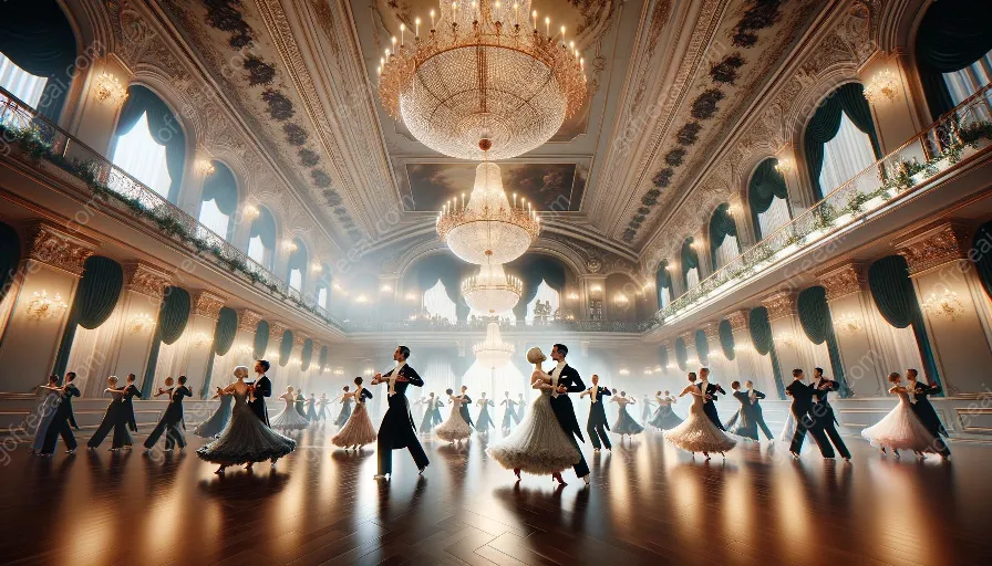 Étiquette et traditions dans la danse de salon