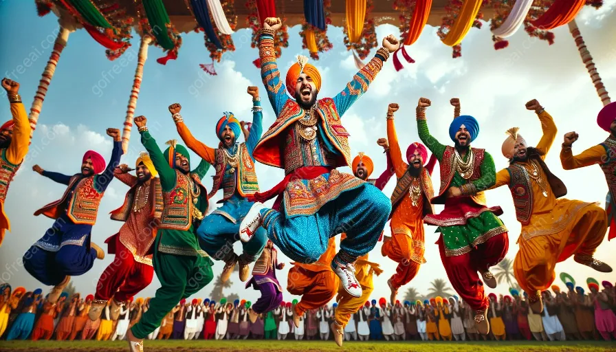 bhangra dans