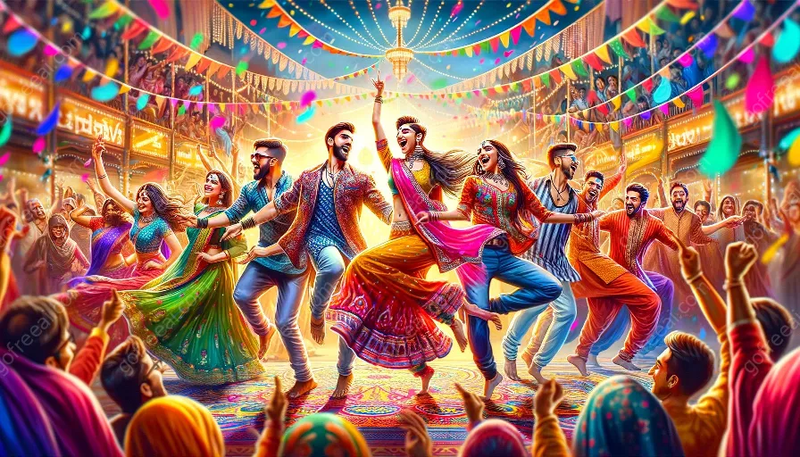 Bollywood dansında koreografi teknikleri