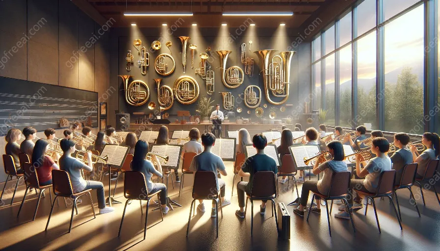 Euphonium කාර්ය සාධනයේ ගතිකත්වය භාවිතා කිරීම