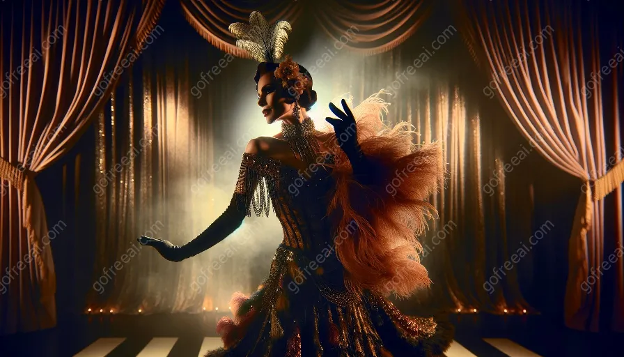 Burlesque costume design