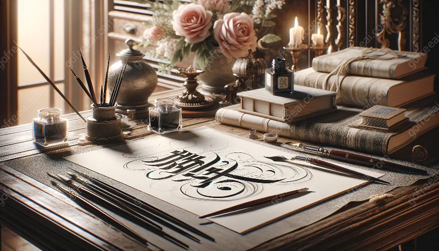 calligraphy