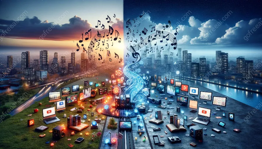 L'influence des plateformes de streaming sur les revenus de l'industrie musicale