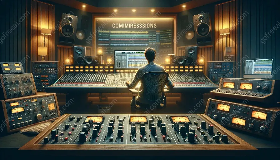 compressor utilization in audio mixing