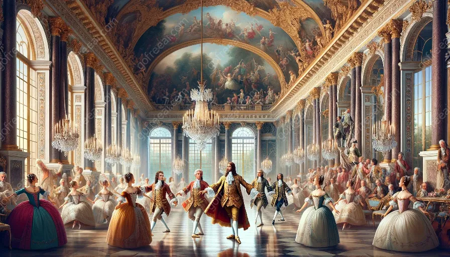 Quel rôle la hiérarchie sociale et l'étiquette jouaient-elles dans le ballet sous le règne du roi Louis XIV ?