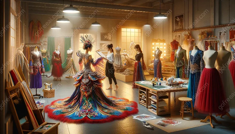 Die Kunstfertigkeit der Couture im Tanzkostümdesign