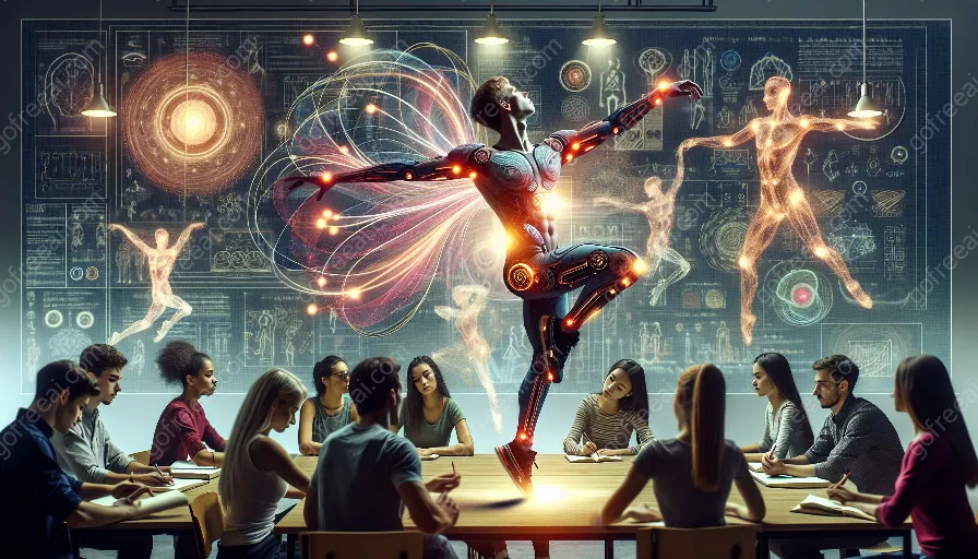 danza y tecnología portátil