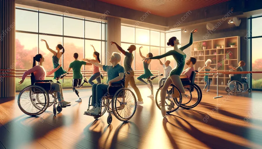 What are the key considerations when designing a dance program for individuals with cognitive disabilities?