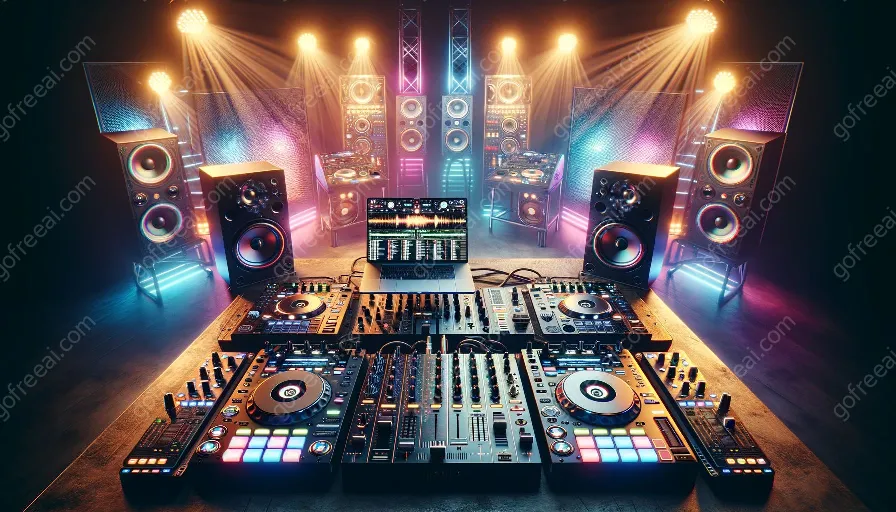 Quais são algumas formas inovadoras de incorporar instrumentos ao vivo em apresentações de DJ?