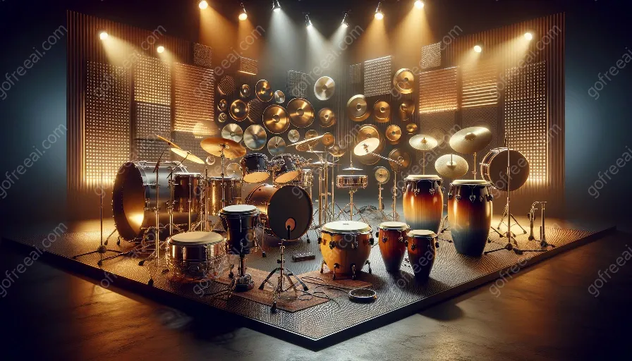 Quais são os diferentes tipos de bateria usados ​​em diferentes gêneros musicais?