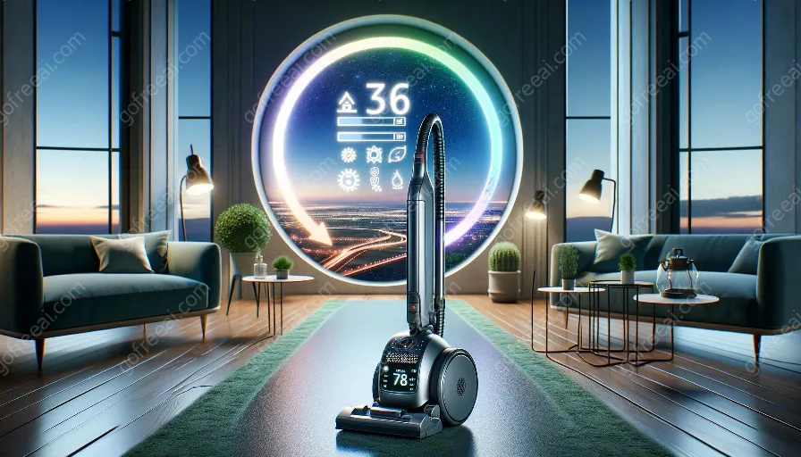 energy efficiency of vacuum cleaners