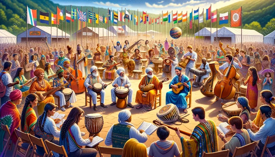 What methodologies are used in the study of world music and ethnomusicology?