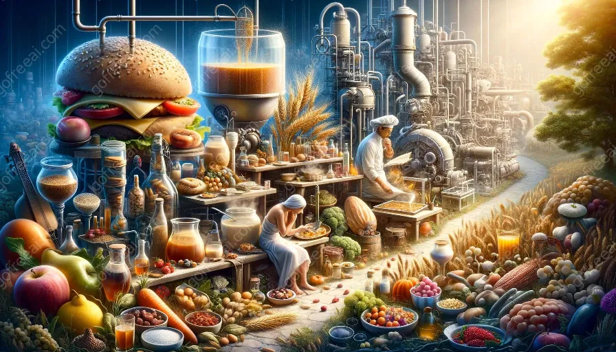 evoluzione della tecnologia alimentare e dell’innovazione