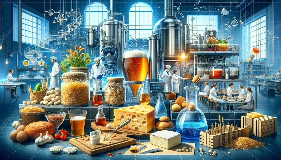 science de la fermentation