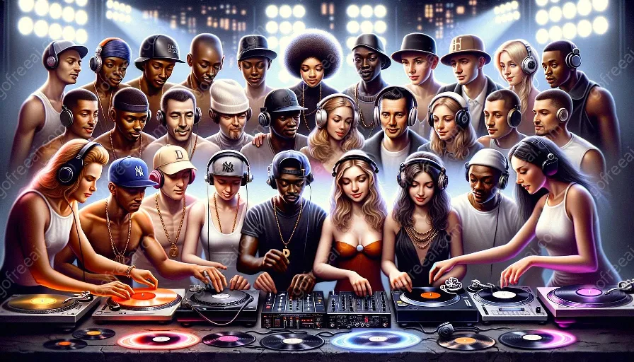 Comment la technologie a-t-elle influencé l’art du DJing sur la scène hip-hop ?