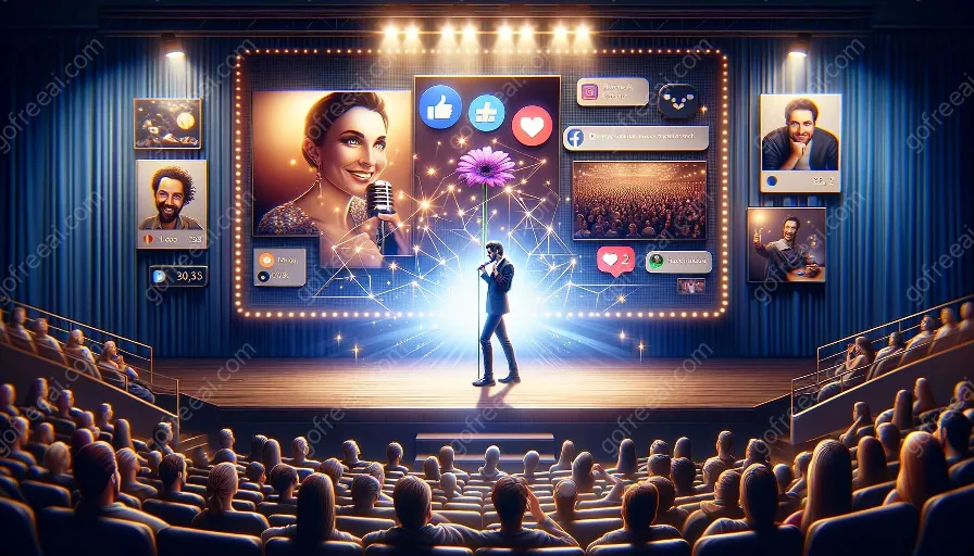 Che ruolo gioca lo streaming online nella promozione di spettacoli di cabaret?