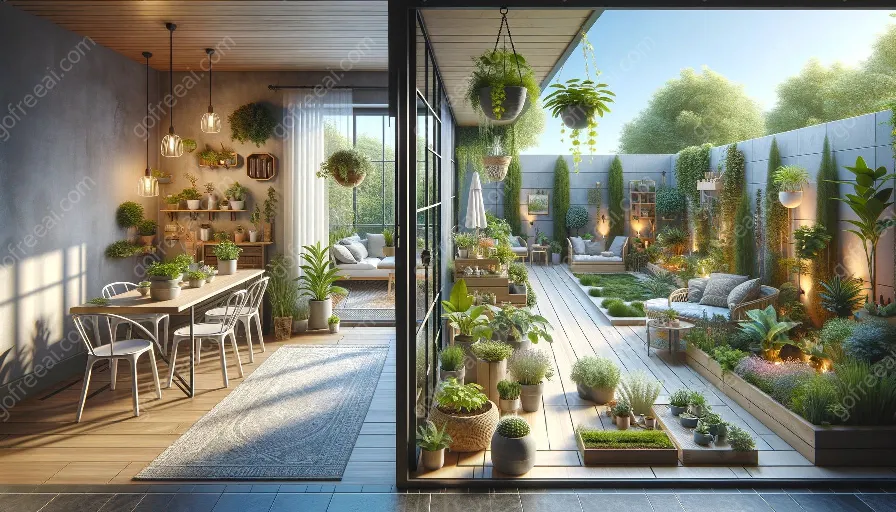 indoor and outdoor gardening