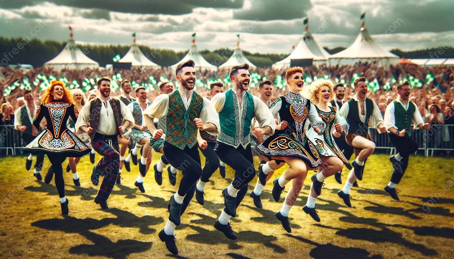 danza del passo irlandese