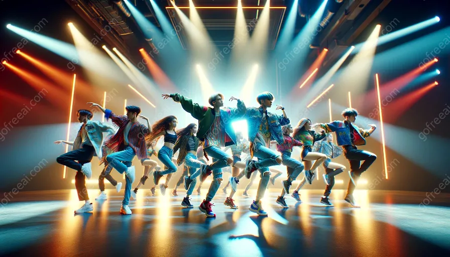 Choreografische Innovationen im K-Pop