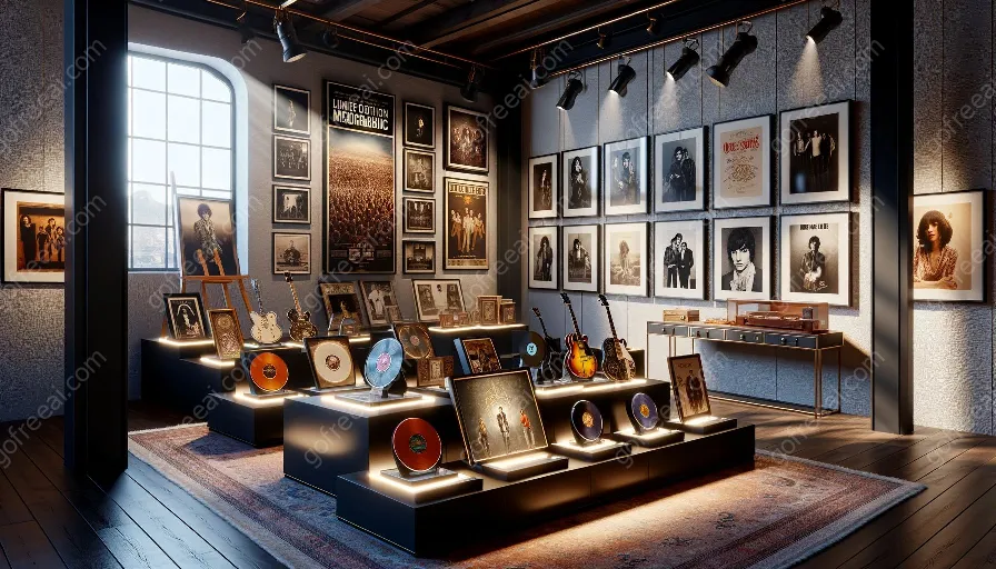 Hoe variëren muziekmemorabiliacollecties in beperkte oplage binnen verschillende muziekgenres?