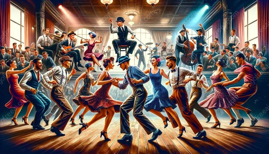 Uključivanje improvizacije i kreativnosti u Lindy Hop tehnike u obrazovne svrhe