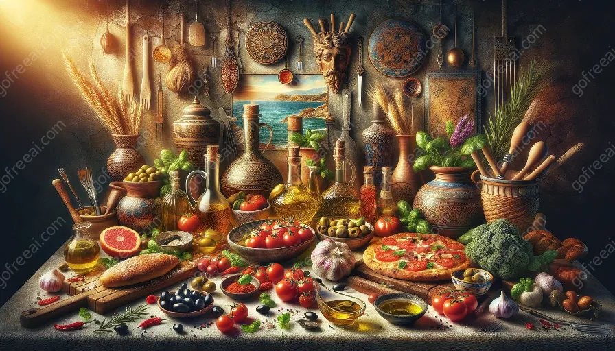 storia della cucina mediterranea