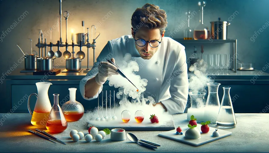 molecular gastronomy