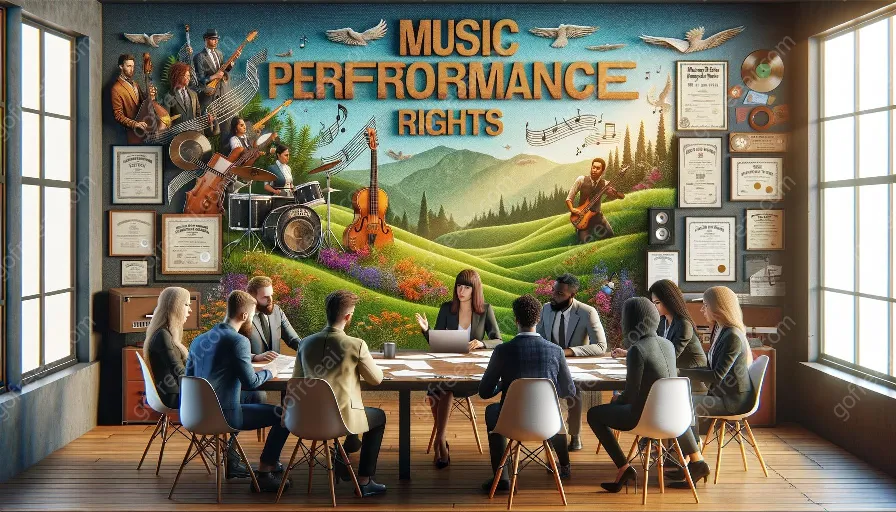 music performance rights