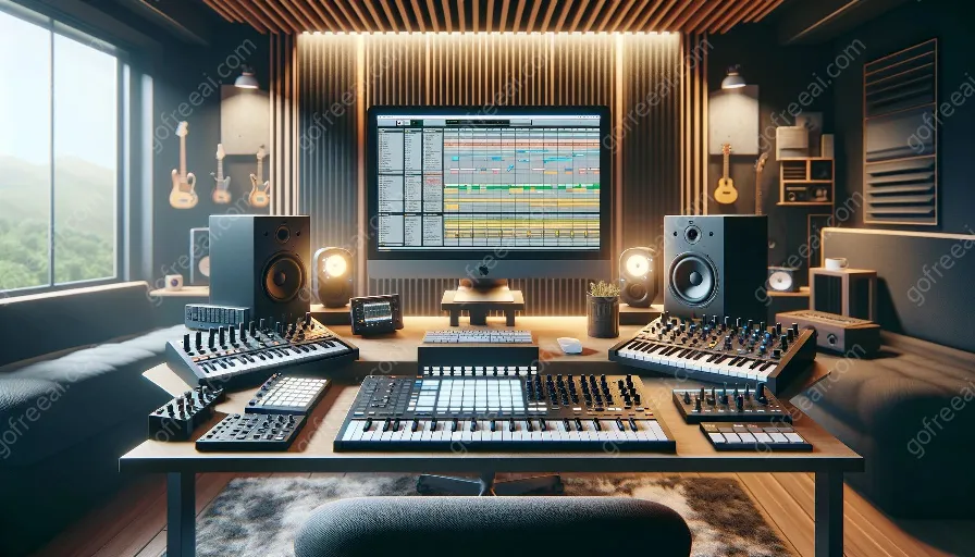 Apa praktik terbaik untuk mixing dan mastering di Ableton Live?