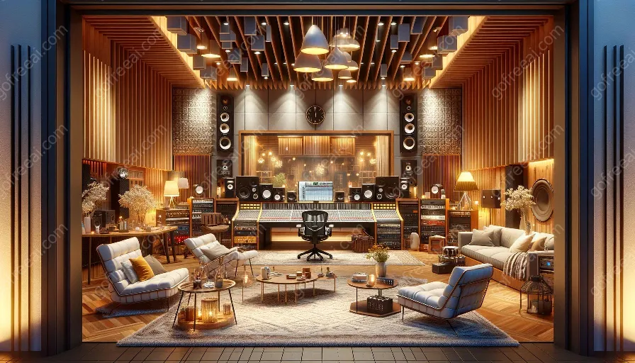 Creating multipurpose music studios with optimized acoustics