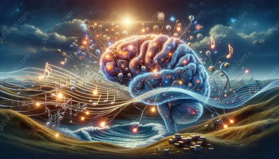 Como a percepção musical se relaciona com o processamento neural das emoções?