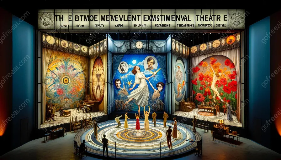 Pengalaman khusus situs lan immersive ing Teater Eksperimental