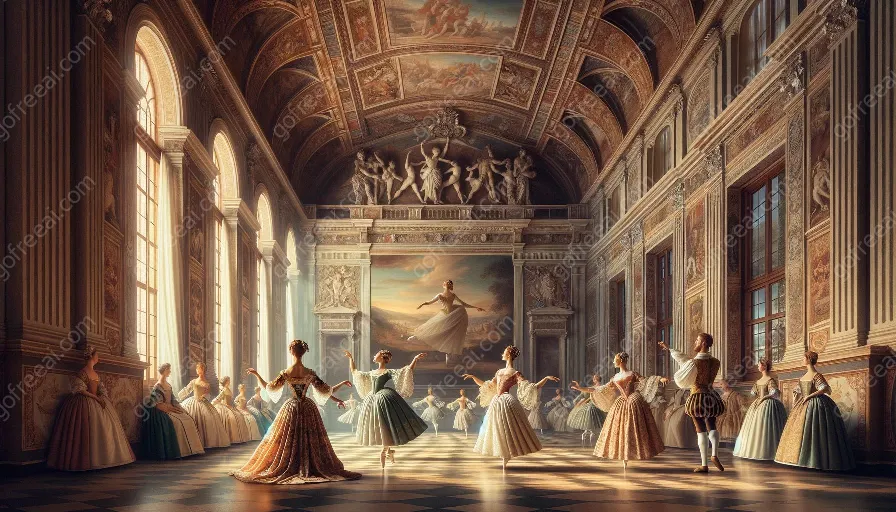 What were the major influencers and pioneers in the early history of ballet?