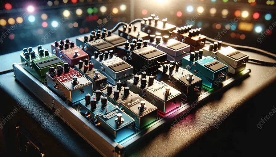 Quais são os diferentes métodos para modular e controlar parâmetros de pedais e efeitos em tempo real durante apresentações ao vivo?