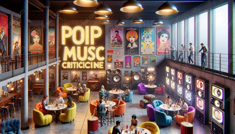 What impact does pop music criticism have on the fan community and music consumption?