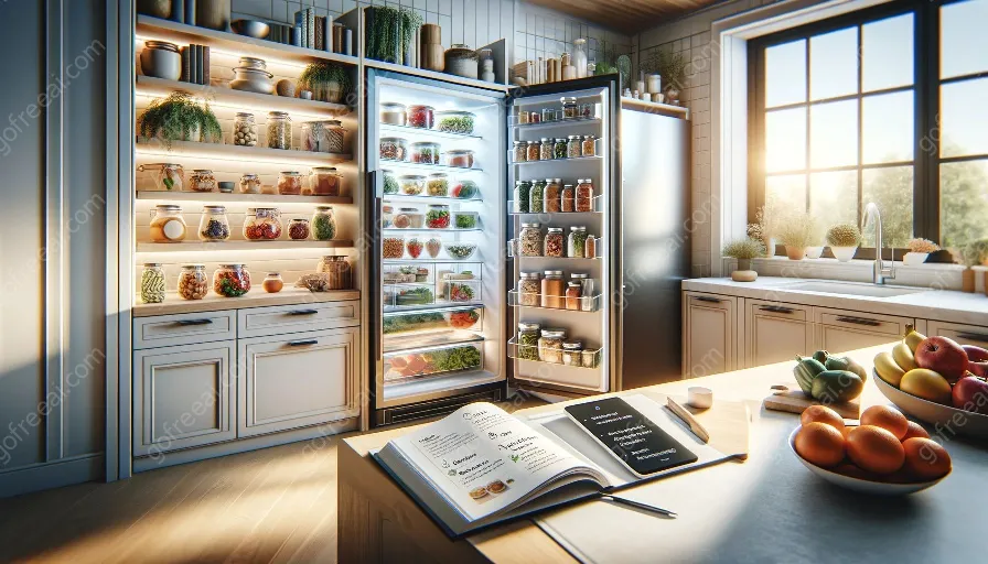 proper food storage in home kitchens