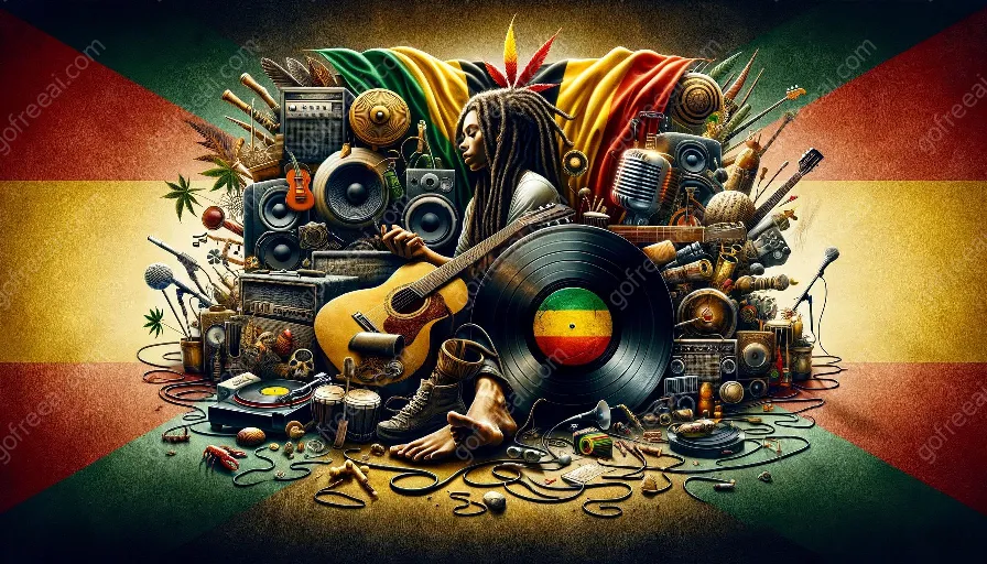 Ano ang mga kontribusyon ng reggae music sa global music scene?