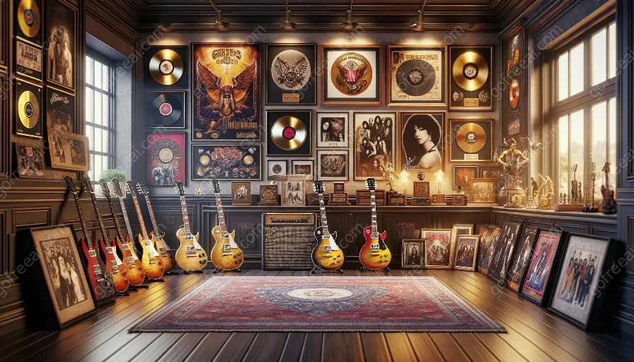 Diversidade Cultural e Memorabilia do Rock and Roll