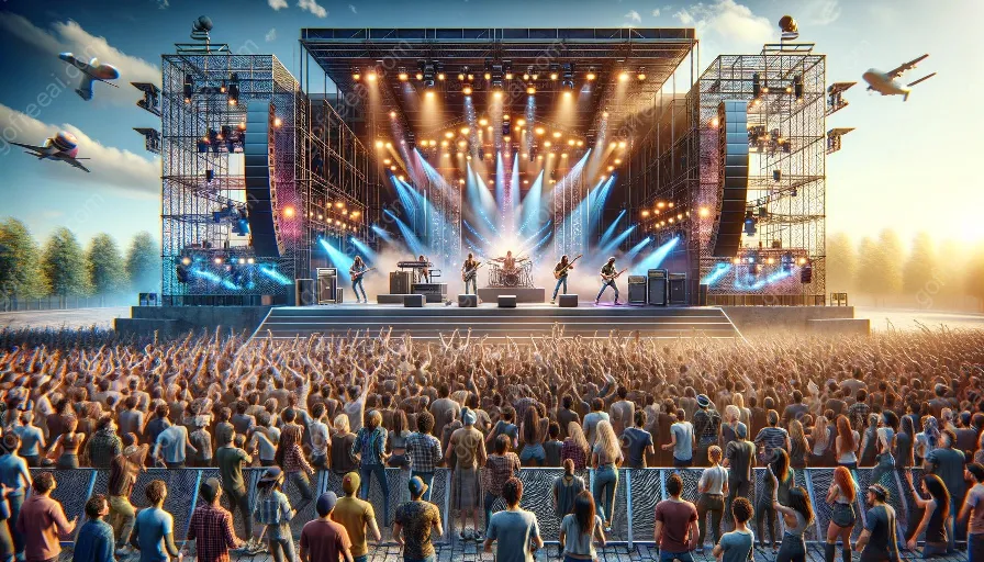 Rockemusikkfestivalers innvirkning på musikkkulturen