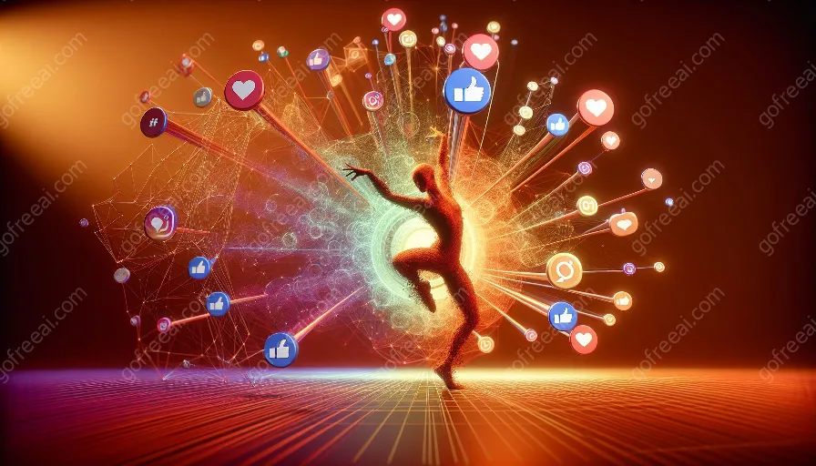 What are the implications of algorithmic curation on the discovery of dance and electronic music through social media?