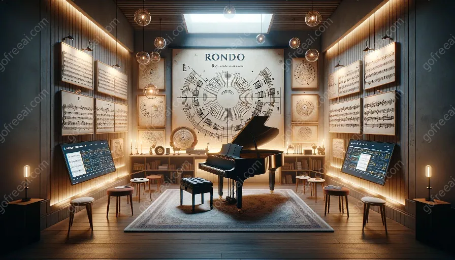 Bentuk Rondo dalam konteks teori musik dan harmoni