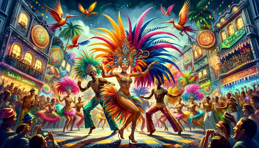 Gesundheits- und Wellnessvorteile des Samba-Tanzes