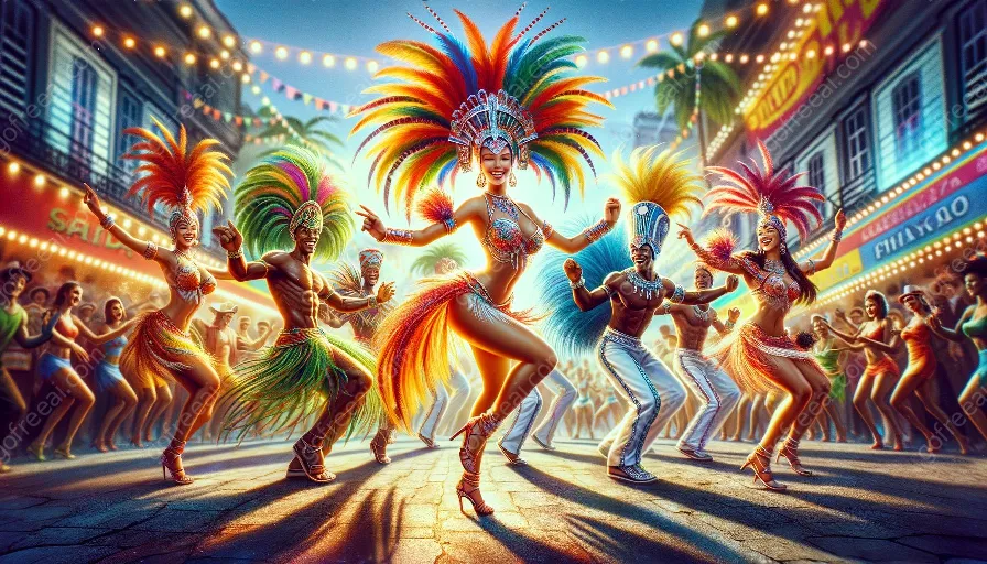 Costumi ed estetica visiva negli spettacoli di Samba