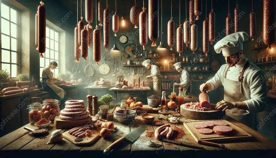 sausage casing selection and preparation