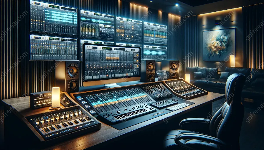 plug-ins de software na produção musical