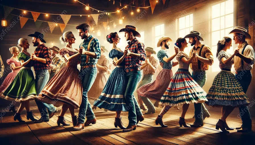 Muzikale elementen in Square Dance