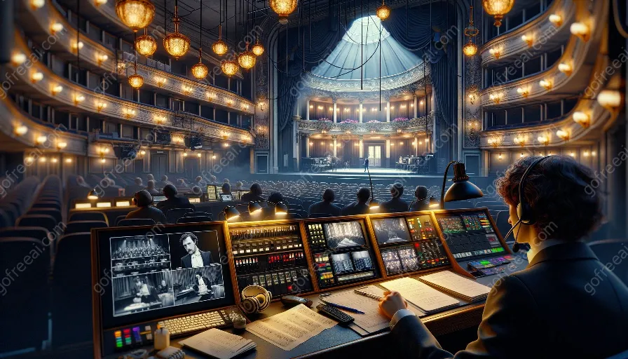 Spolupráce s Stage Crew na technickém provedení