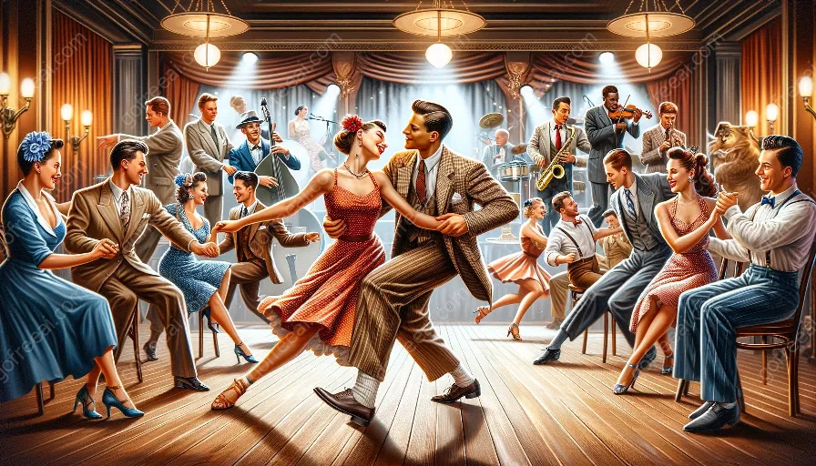 Wat zijn de verschillen tussen swingdans en andere vormen van partnerdansen?